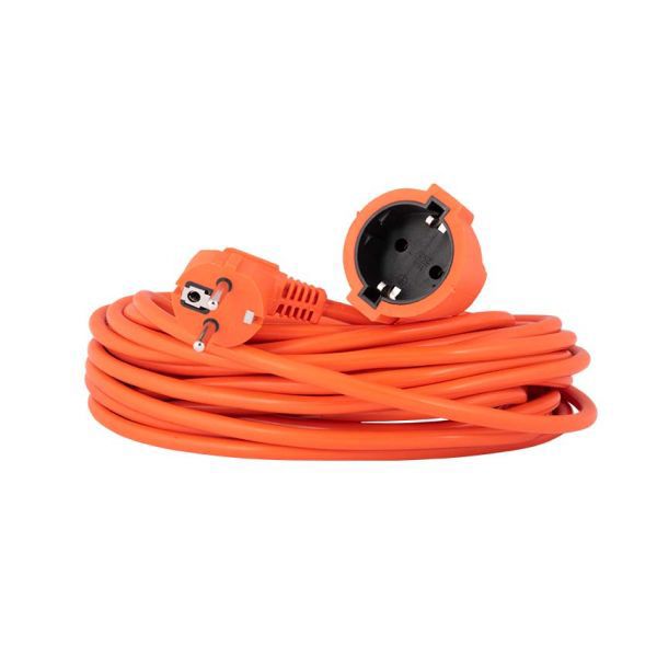 Mm products rallonge cordon de jardin orange 10 mètres