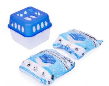 Entrepreneur d'humidité + recharge 2x.
