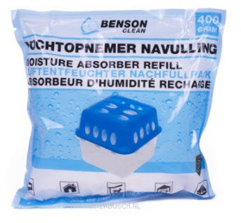 Benson recharge absorbeur d'humidité absorbeur d'humidité 400gr | 2 pièces
