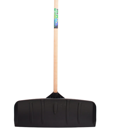 lame à neige mm eurotool feed mm plastique manche noir 170cm