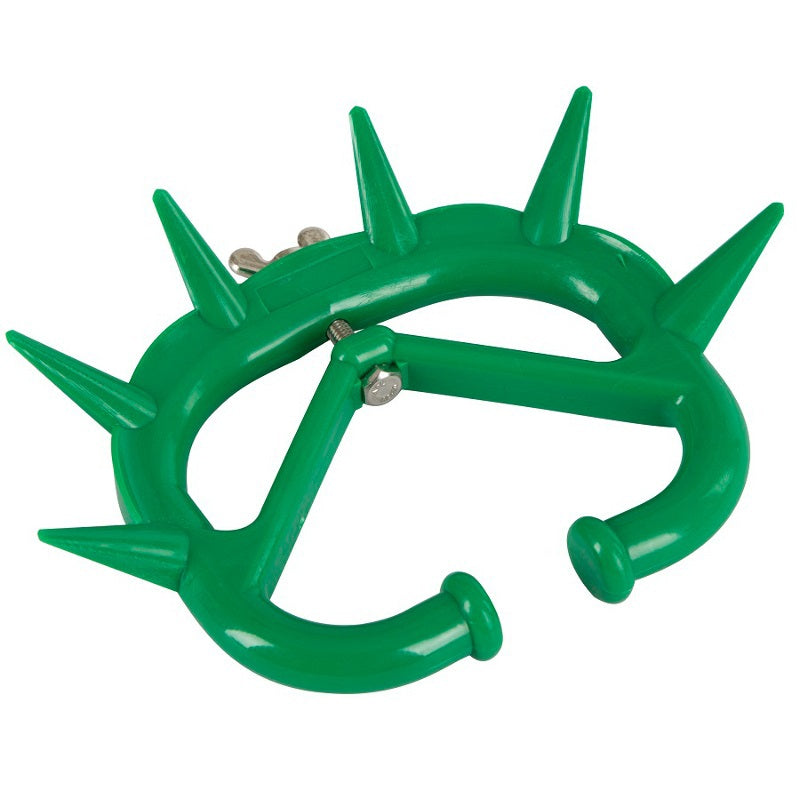 Produits anneau anti-aspiration anti-crevaison plastique mm vert moyen