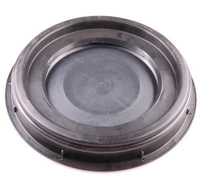 Produits couvercle couvercle en 2 parties plus anneau pour fût d'alimentation mm 120l 42cm