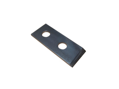La lame blanche pour extracteur de clinker