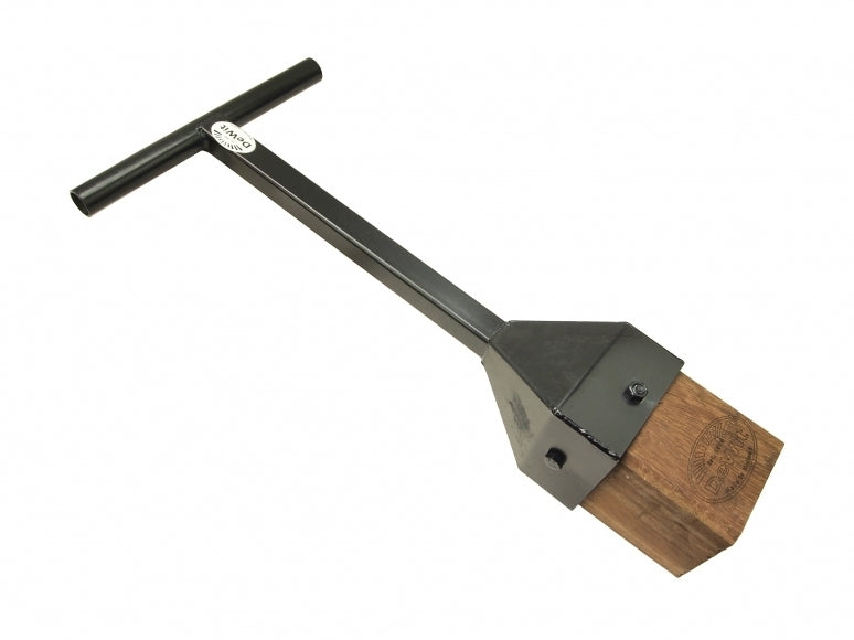 Le bloc de bois pilon blanc 840mm