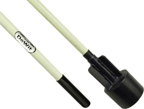 Le pilon blanc manche fibre 3500gr longueur 1600mm