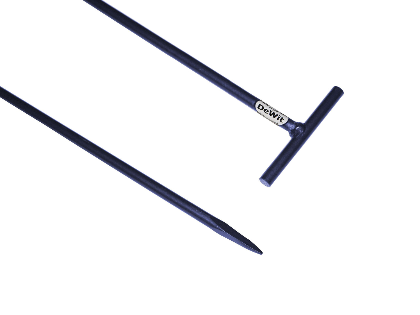 Le pin en fil blanc 800 x 16mm possède une tête déblanchissante