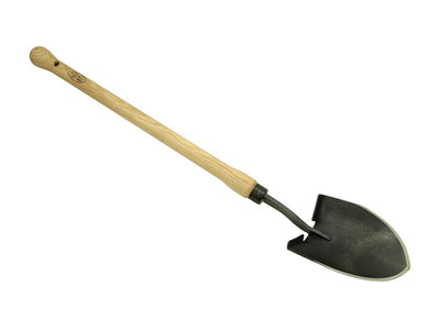 La pelle à main américaine blanche manche à frêne 48cm dewhite