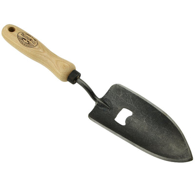Ouvre-bouteille à pelle à plantes blanche x manche en frêne treme 140mm dewhite