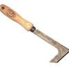 Le couteau désherbant blanc manche frêne 14cm dewhite