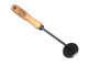La binette ronde blanche, binette de discussion, manche 14 cm, Dewit