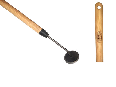 La houe ronde blanche discus hoe manche en frêne 140cm dewhite