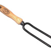 La fourchette de désherbage blanche 2 dents manche frêne 14cm dewhite
