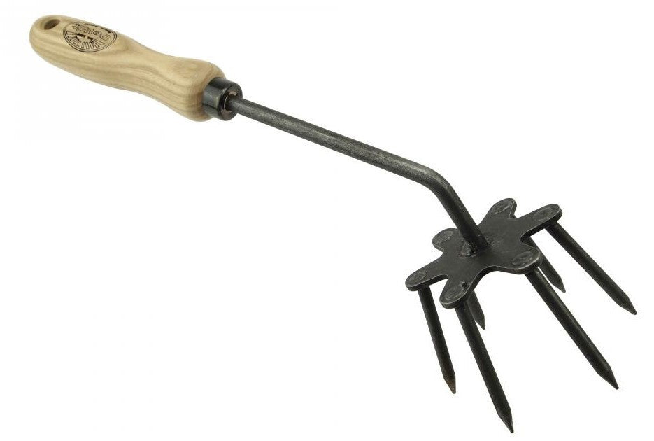 La sous-soleuse de jardin blanche manche frêne 14cm dewhite