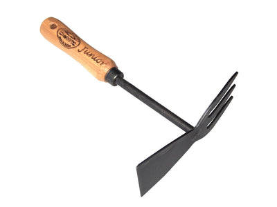 Le talon double junior blanc manche frêne 10cm dewhite