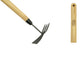 Le junior blanc double talon manche frêne 750mm dewhite
