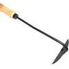 Le talon main blanc demi lune forgé 14cm manche frêne 14cm dewhite