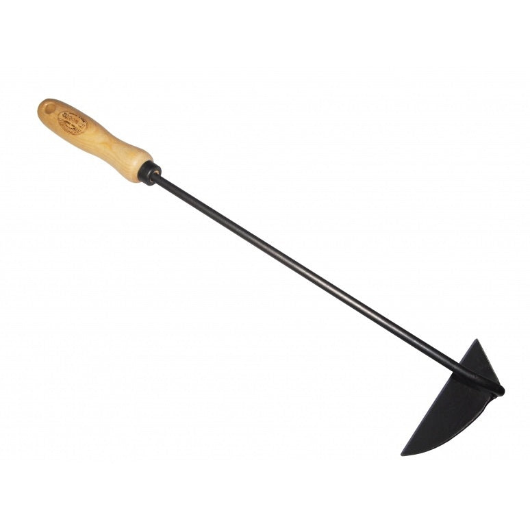 Le manche forgé blanc 12cm manche frêne gauche 14cm dewhite