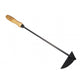 Le manche forgé blanc 12cm manche frêne gauche 14cm dewhite