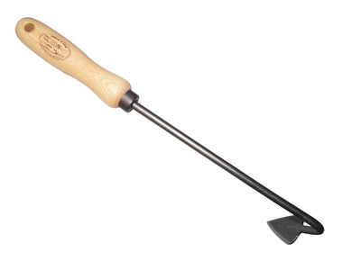 Le talon main blanc coeur forgé 4cm manche frêne 14cm dewhite