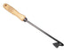 Le talon main blanc coeur forgé 4cm manche frêne 14cm dewhite