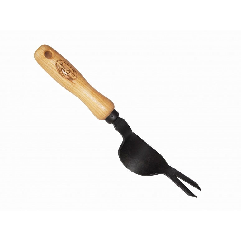 Le popper à mauvaises herbes blanc manche en frêne 14cm dewhite