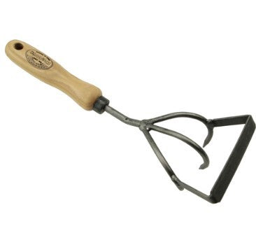 Le cultivateur combiné blanc manche en frêne 140mm dewhite