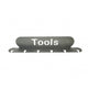 Le porte-outils blanc pour 6 petits outils dewhite