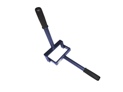 L'extracteur de poteaux blanc pour poteaux jusqu'à 10 cm dewhite