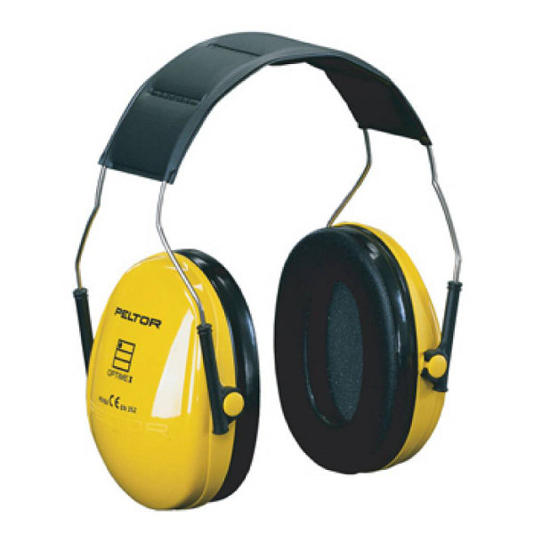 Peltor casque antibruit optime 1 jaune