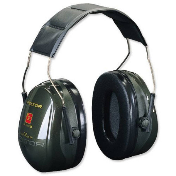 Peltor casque antibruit optime 2 vert