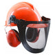 Kit forestier casque visière cache-oreilles