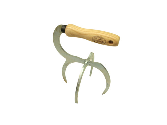 La griffe de jardin blanche manche frêne 140mm dewhite