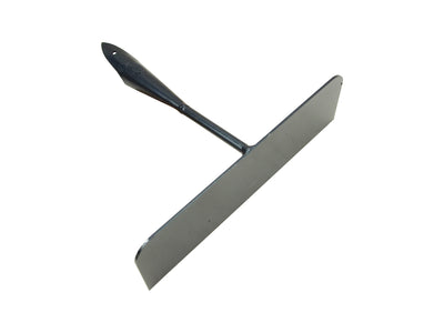 Le grattoir d'écurie blanc 32cm sans manche dewhite