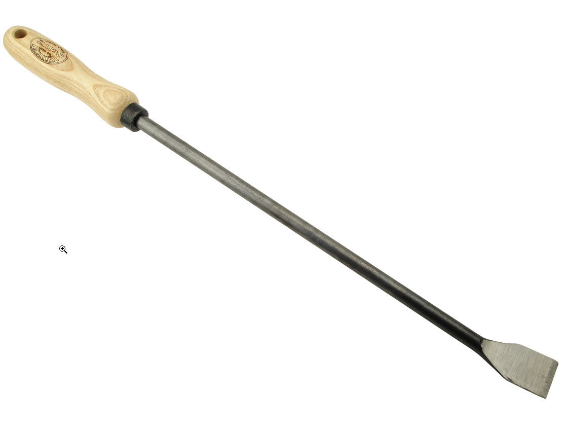 Le coupe-asperges blanches avec manche en bois de frêne de 140mm dewhite