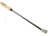 Le coupe-asperges blanches avec manche en bois de frêne de 140mm dewhite - afbeelding 1