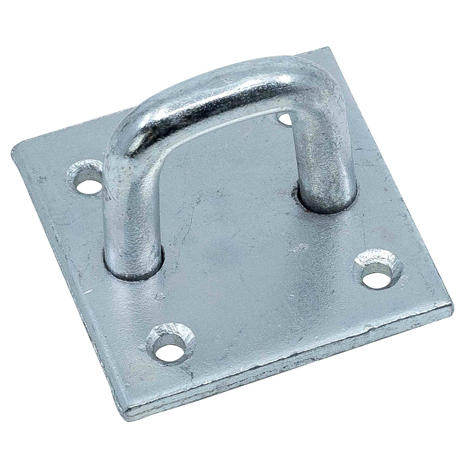Oeillet de verrouillage Waelbers 55x55mm galvanisé