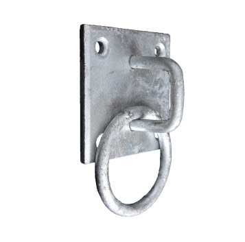 Anneau d'amarrage Waelbers modèle lourd 100x100x8mm fv