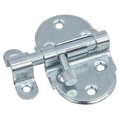 Loquet à ressort Waelbers 40x75mm galvanisé