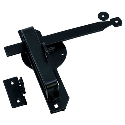Waelbers wieringermeer jeu de poignées plaque nez noir - 1 pièce(s) - 1257.01