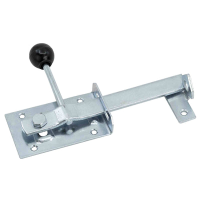 Serrure de portail de jardin Waelbers étroite galvanisée