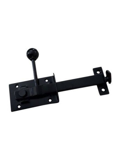 Serrure de portail de jardin Waelbers 100x60mm noir