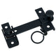 Panneau de trappe Waelbers 130x60mm noir