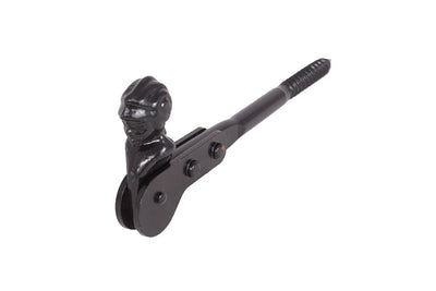 Fermoir aveugle Waelbers 165 mm noir