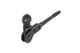 Fermoir aveugle Waelbers 165 mm noir