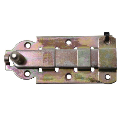 Waelbers toboggan à roulettes plat 120mm jaune