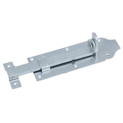 Waelbers cadenas coulissant plat 180mm bleu galvanisé