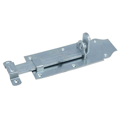 Waelbers cadenas coulissant plat 200mm bleu galvanisé