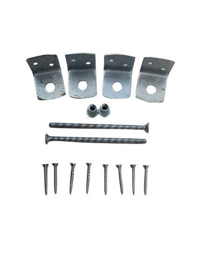 Waelbers jeu de raccords uni boulon l100mm vis galvanisées