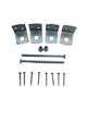 Waelbers jeu de raccords uni boulon l100mm vis galvanisées