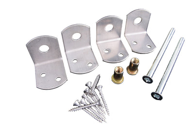Waelbers jeu de raccords uni boulon l100mm vis inox